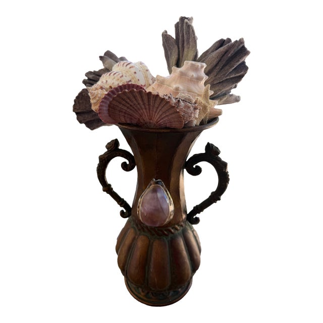 Celestial Meets the Sea “Amphitrite’s Bouquet”-Coastal Art Sculpture For Sale