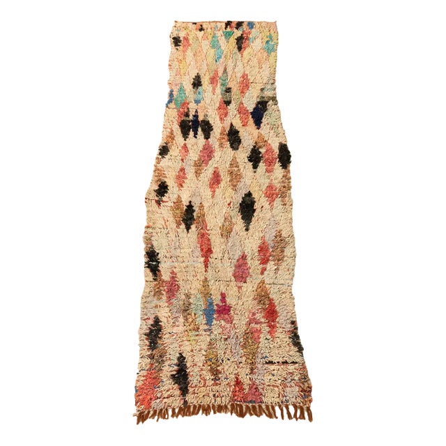 Vintage Boujad Berber Rug For Sale