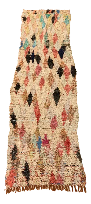 Vintage Boujad Berber Rug