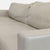 Room and Board Pierson 3-Seat Modern Leather Sofa in Light Beige For Sale In San Francisco - Image 6 of 8