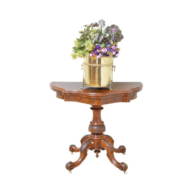 Edwardian Brass Coal Bin with Lid and Decorative Handles, 1900 For Sale - Image 4 of 8