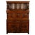 Antique Early 18th Century Carved Oak Welsh CWPWRDD Tridarn Cupboard Cabinet 1730 For Sale In Portland, OR - Image 6 of 16
