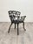 Vintage Cast Aluminum Patio Set For Sale In Los Angeles - Image 6 of 12