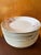 White Early 20th Century Nippon Azalea Porcelain Salad Plates, Japan, Set of 11 For Sale - Image 8 of 13