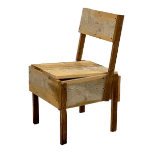 1970s Studio Made Sedia Chair Attributed to Enzo Mari