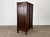 Danish Baroque Oak Serpentine Tallboy Chest of Drawers, 1940s For Sale - Image 4 of 13