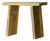 Vintage Rustic Square Elm Stool For Sale