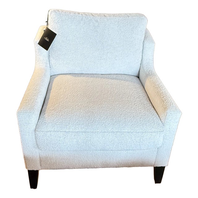 Baker Ensley Chairs With Perennial Fabric (4 Available) For Sale