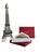 Paper Cartier Luxury Eiffel Tower Embossed Stationery For Sale - Image 7 of 12
