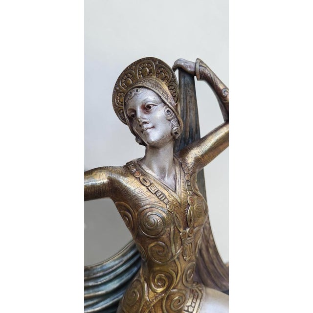 Molins, Art Deco Sculpture, 1920s, Bronze For Sale - Image 3 of 10