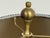 Neoclassical Gilt Patina Red Urn Table Lamp, Late 20th Century For Sale - Image 4 of 12