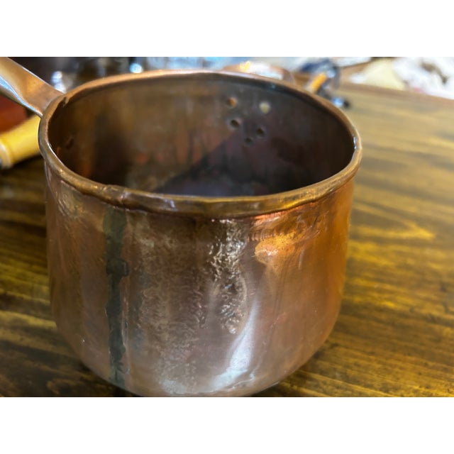 Antique Copper Pouring Pot For Sale In Sacramento - Image 6 of 9