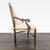 Traditional Vintage Ladderback Dining Armchair For Sale - Image 3 of 13