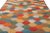 21st Century Modern Kilim Wool Rug For Sale - Image 11 of 13