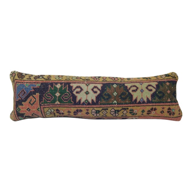 Turkish Wool Rug Pillow Cover For Sale