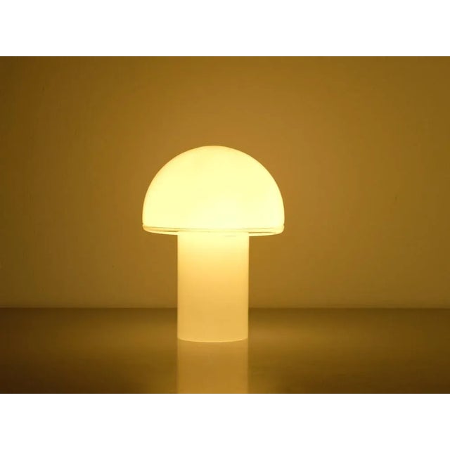Onfale Table Lamp in Murano Glass by Luciano Vistosi for Artemide, 1970s For Sale - Image 10 of 13