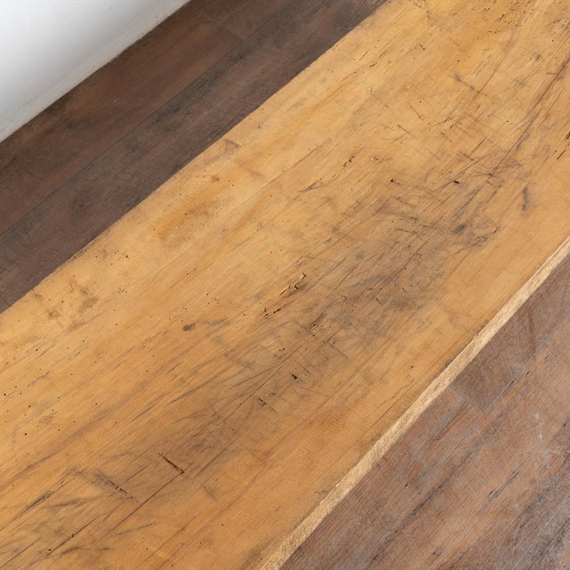 20th Century Rustic Coffee Table From Hungary For Sale - Image 6 of 11