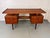 Mid-Century Danish Teak Desk attributed to Louis van Teeffelen for Wébé, 1960s For Sale - Image 17 of 18