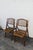 Hollywood Regency Bamboo Folding Dining Chairs Set of Seven 6149 For Sale - Image 11 of 13