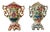 Potuguese Earthenware Jugs, 19th Century, Set of 2 For Sale