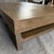 Restoration Hardware Davos Oak Rectangular Coffee Table For Sale - Image 10 of 12