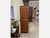 Vintage Art Deco Narrow Wardrobe with Linen Compartment, 1930 For Sale - Image 4 of 8