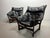 Mid-Century Trega Sling Lounge Chairs by Tormod Alnæs for Sørlie Møbler, Norway, 1970s For Sale - Image 4 of 17