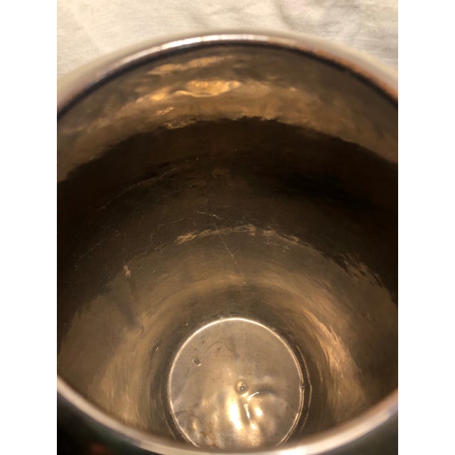 Ceramic Vintage Haeger Collection Hollywood Regency Post Modern 5 Piece Gold Set For Sale - Image 7 of 12