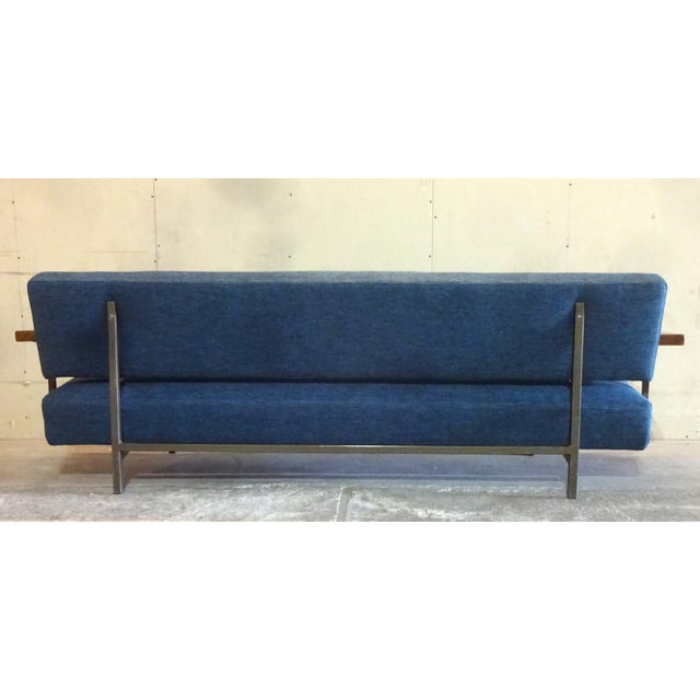 Dutch Early Edition Lotus 3-Seater Sofa by Rob Parry for Gelderland, 1950s For Sale - Image 15 of 17