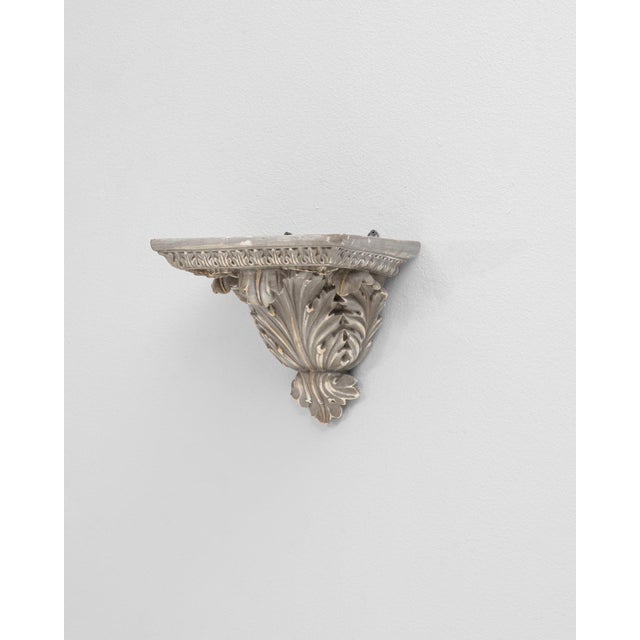 1900s French Plaster Pedestal Shelf For Sale - Image 16 of 18