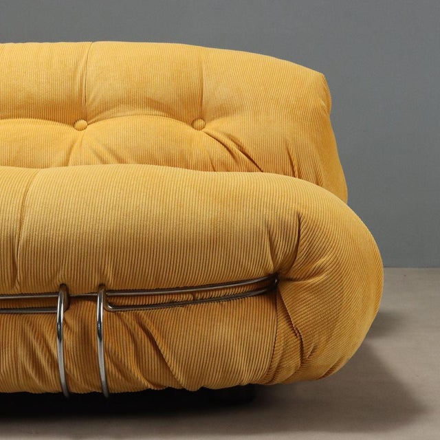 Soriana Sofa by Afra and Tobia Scarpa for Cassina For Sale - Image 5 of 10