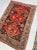 1930-40's Caucasian Sage Green Border Charcoal Black Field Rug 3.11 X 5.8 For Sale - Image 4 of 12