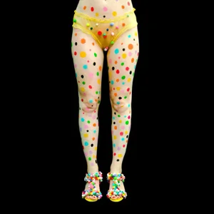 Colored Pox by Javiera Estrada Print, 54" x 54"