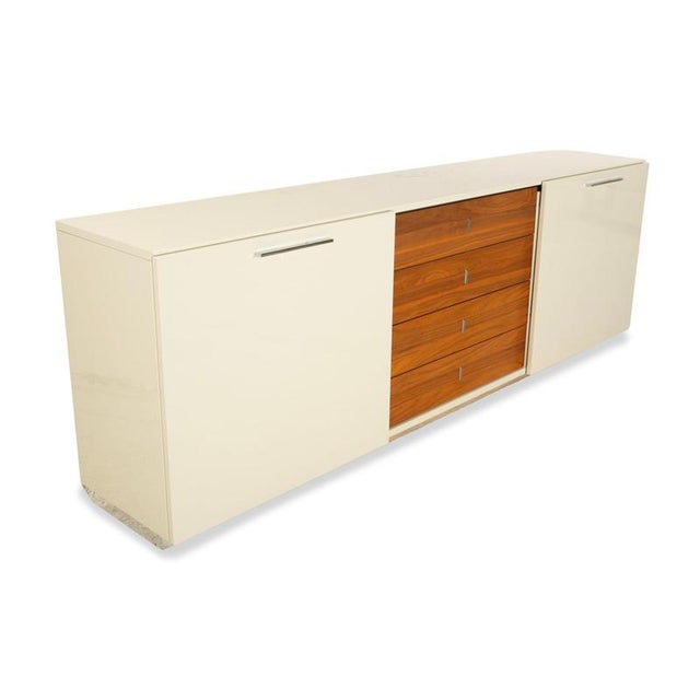 Sideboard in Cream and Brown Wood from Hülsta For Sale - Image 12 of 15
