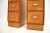 Art Deco Satinwood and Walnut Bedside Chests, 1930, Set of 2 For Sale - Image 9 of 10