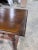 Brown Antique English Side Table For Sale - Image 8 of 15