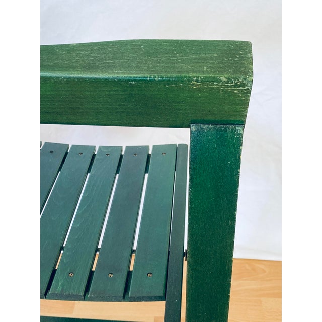 Folding Chairs attributed to Aldo Jacober and Alberto Bazzani, Set of 2 For Sale - Image 10 of 18
