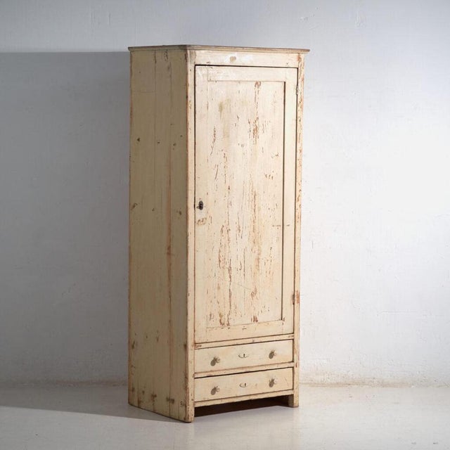 Antique White Wardrobe by Amaru For Sale - Image 12 of 12