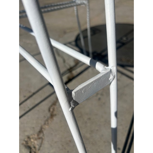 Garden Table attributed to Mathieu Mategot, 1950s For Sale - Image 6 of 12