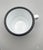 White Best Made Co. "Seamless & Steadfast" Enamelware Dinner Service for Four For Sale - Image 8 of 8