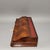 Antique Gentleman's Flame Mahogany Desk or Dresser Box For Sale - Image 4 of 12