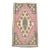 Natural Boho Chic Decor Floor Rug For Sale