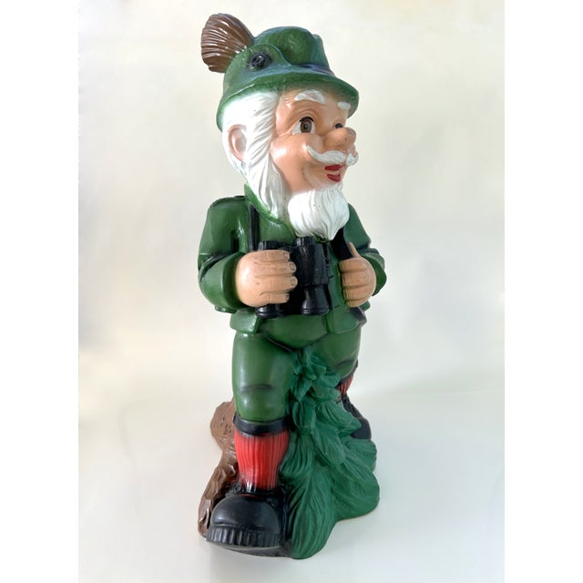 1960s Mid-Century West German Zeho Hunter Garden Gnome For Sale - Image 4 of 7
