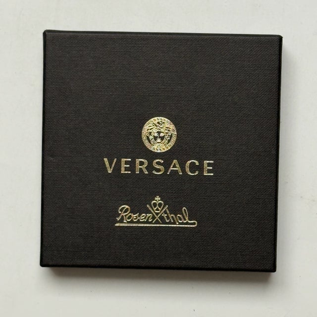 Vintage Ashtray by Versace for Rosenthal, 2005 For Sale - Image 6 of 7