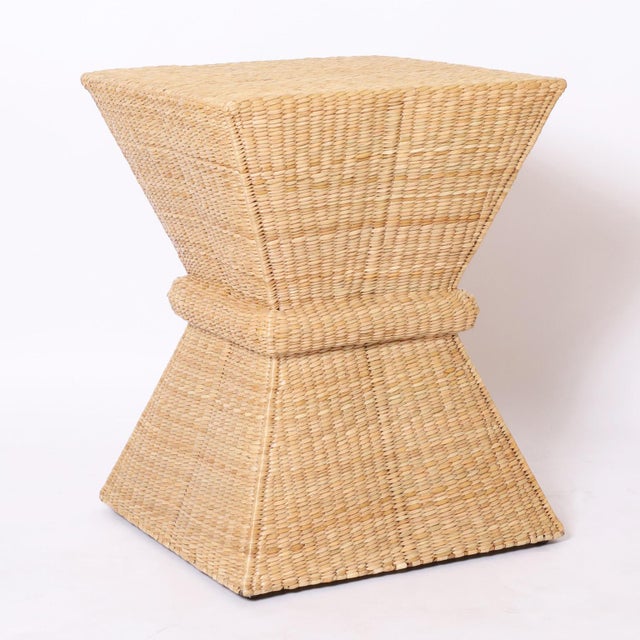 2020s Pair of Mid Century Style Sheaf of Wheat Stands For Sale - Image 5 of 9
