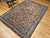 Tan Vintage Persian Bakhtiari Rug, Hand-Knotted Wool, Allover Geometric Pattern, Camelhair & Ivory, 8x11 For Sale - Image 8 of 18