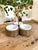 This Woven Wicker Three Basket Condiment Sauce Basket by Pier 1 is a stylish and versatile addition to any home. With a...