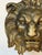 Large Finely Cast Bronze Lion Mask, Museum Mounted 20th Century For Sale - Image 10 of 15