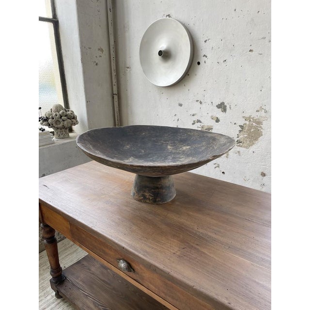 Wood Wooden Tuareg Dish, 1950s For Sale - Image 7 of 18