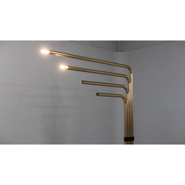 Italian Floor Lamp attributed to Goffredo Reggiani for Reggiani, 1970s For Sale - Image 12 of 14